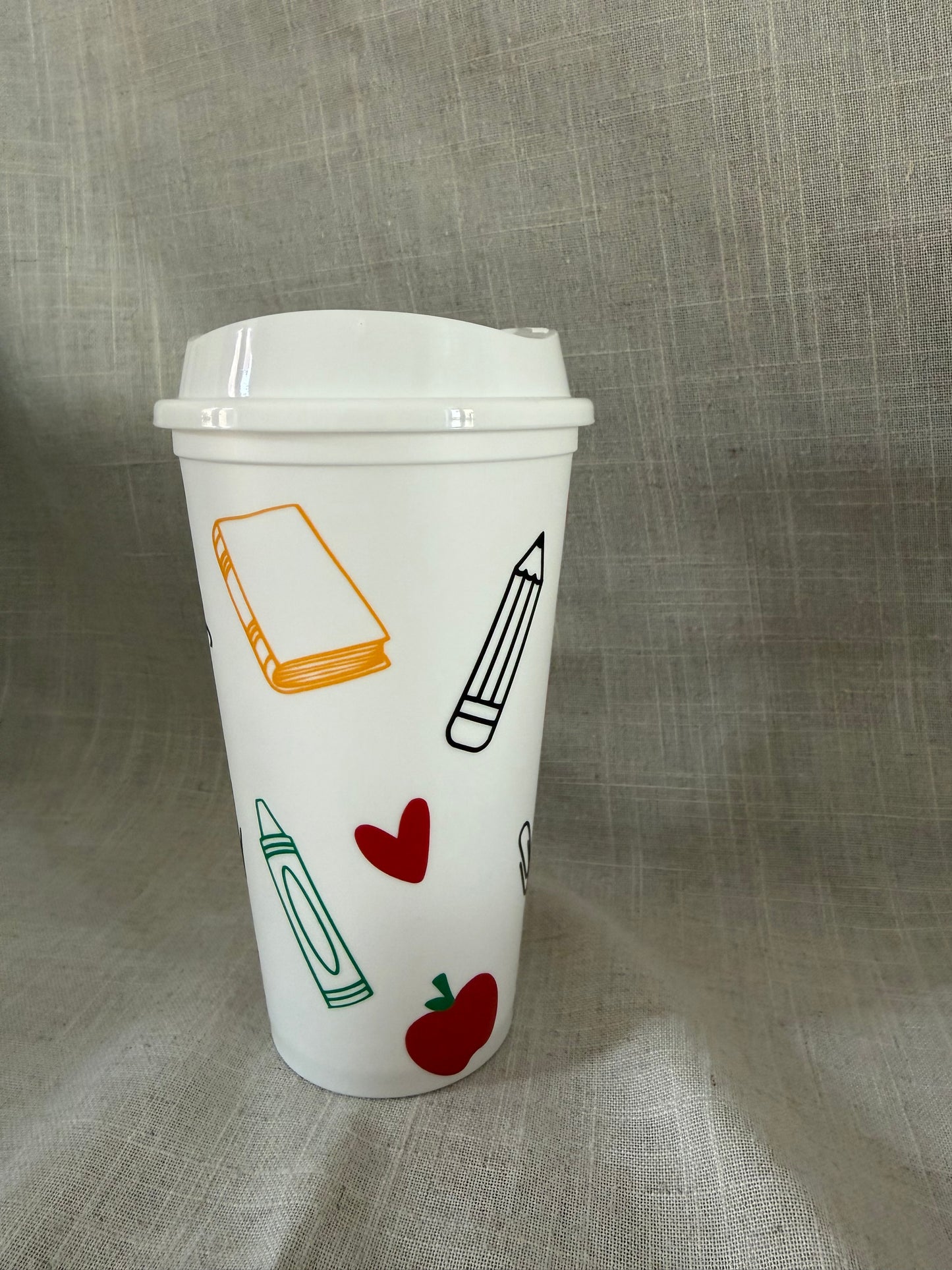 Personalised Teacher Coffee Cup