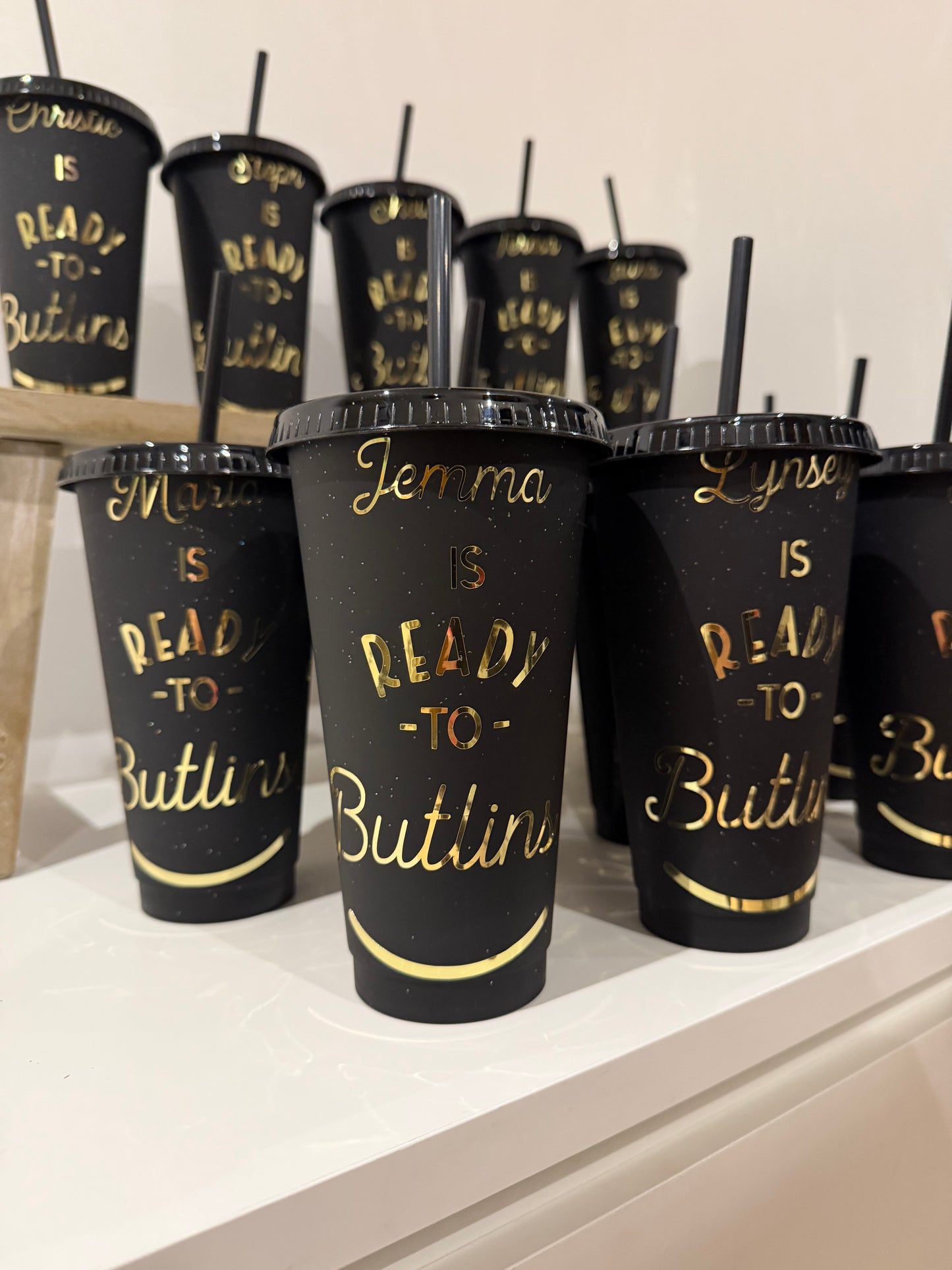 Ready To Butlins Cold Cups
