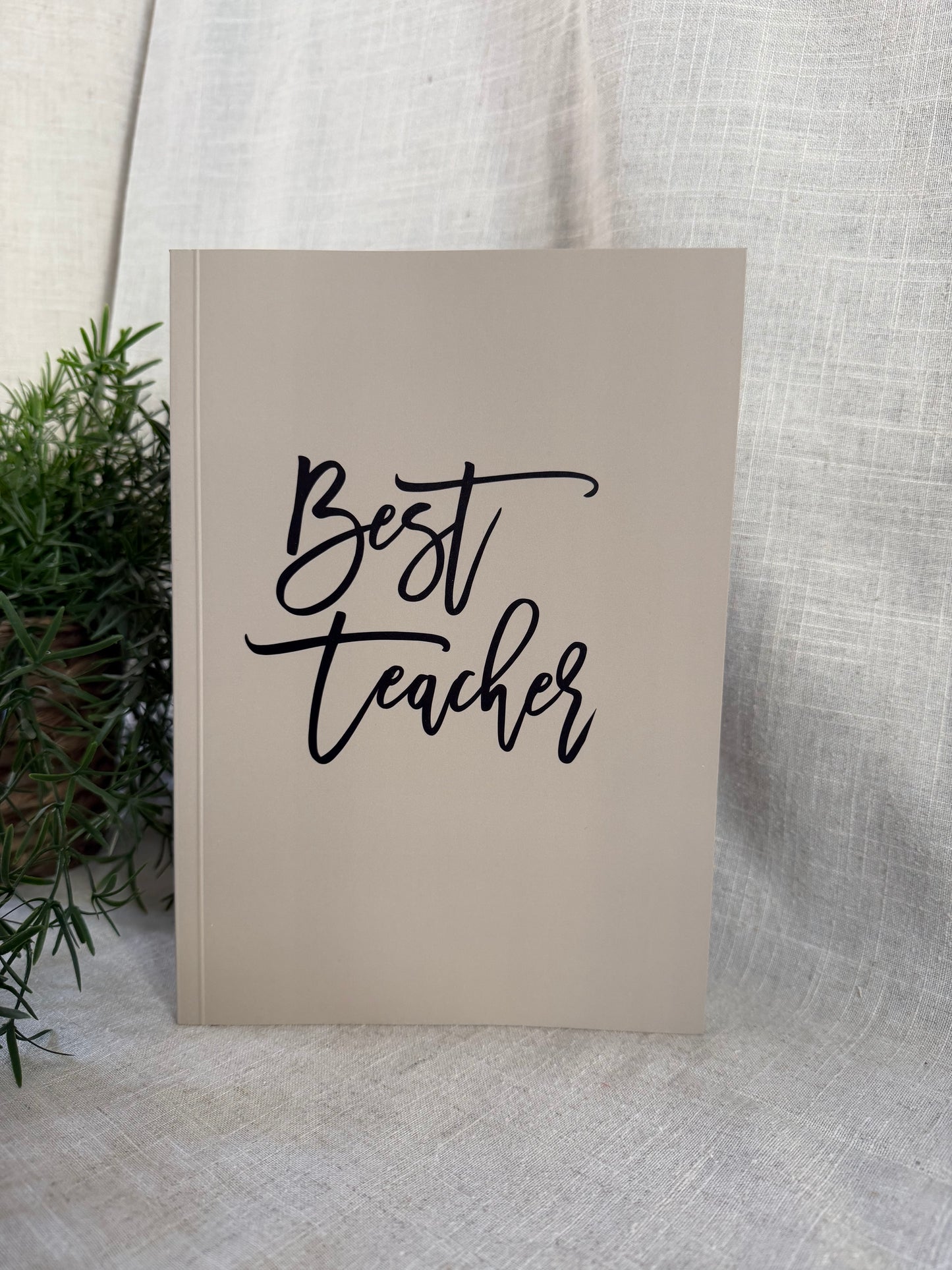 Personalised A5 Bound Notebook