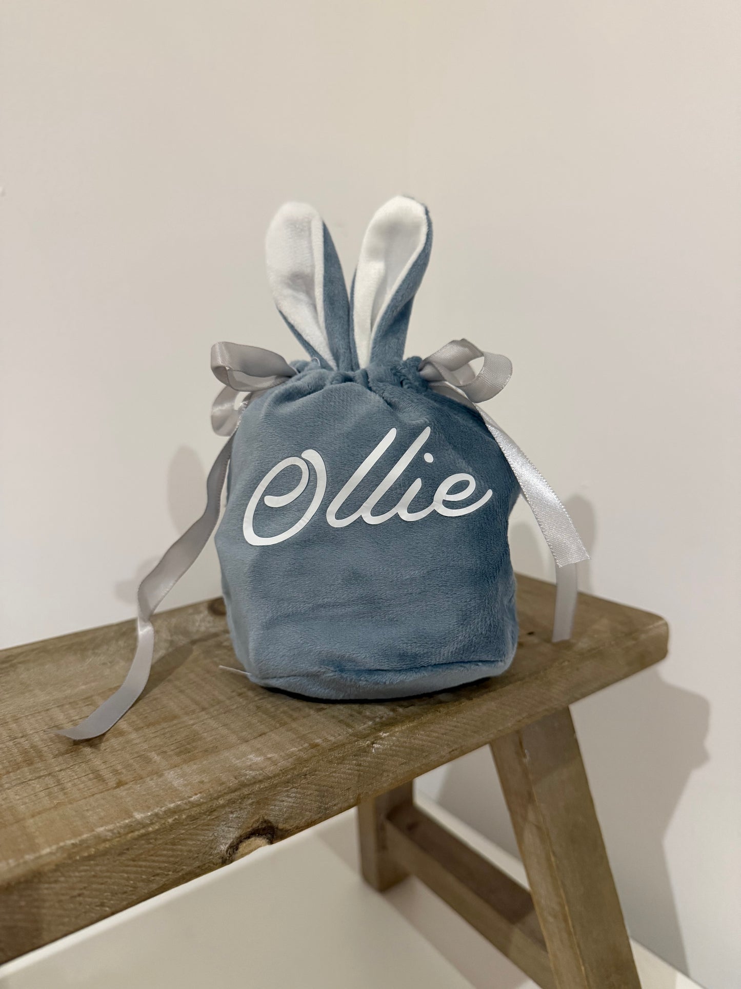 Small Personalised Valour Bunny Pouch