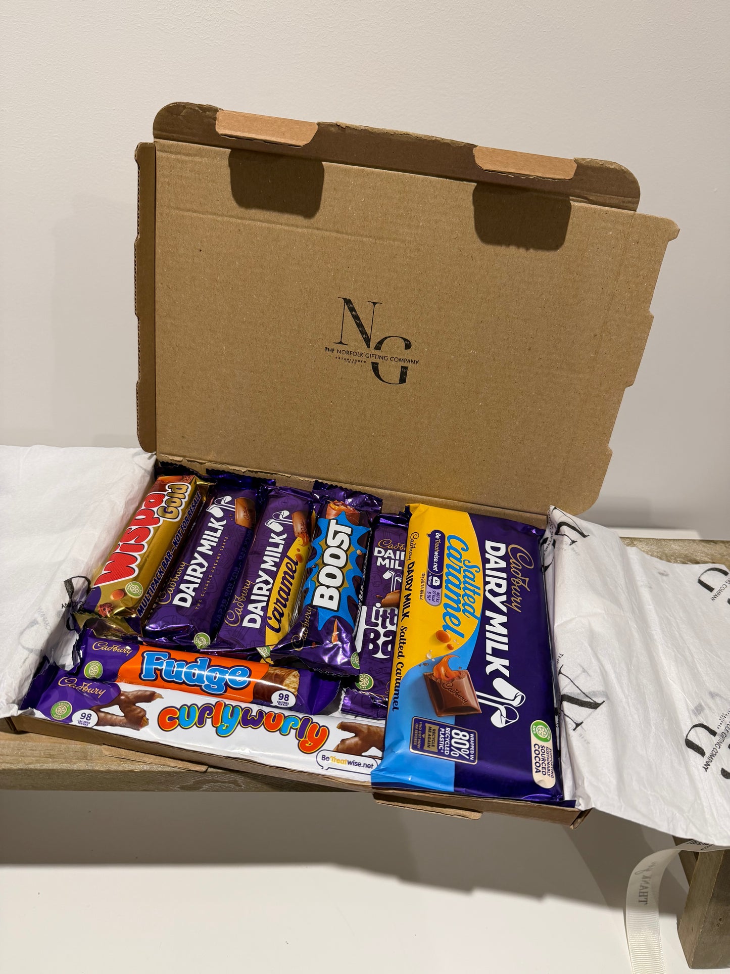 Cadburys Mixed Letter Box - Small