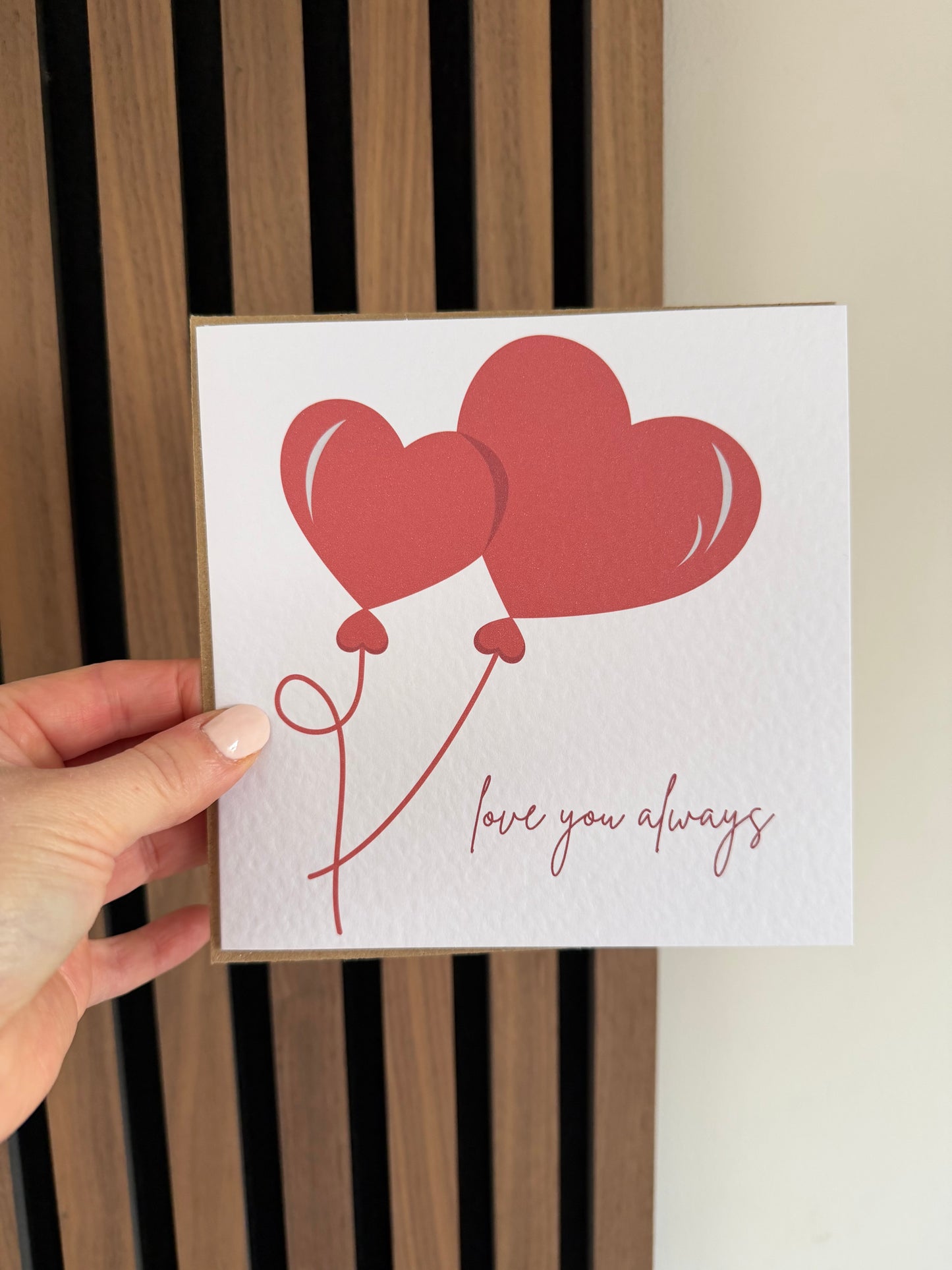 Lots of Love Greetings Card