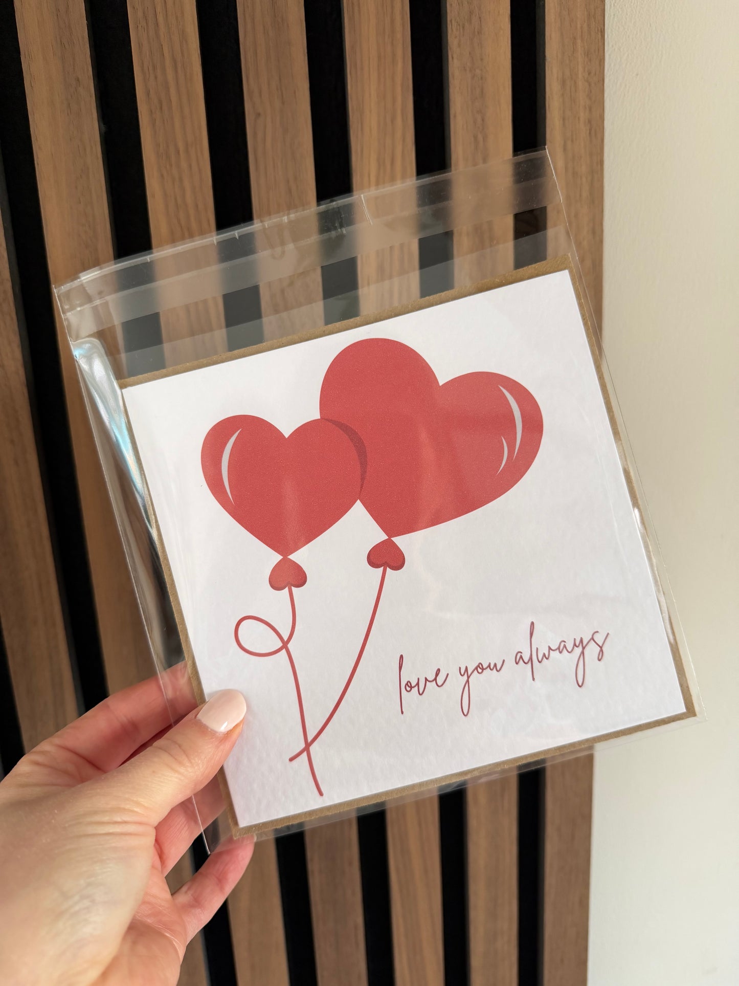 Lots of Love Greetings Card
