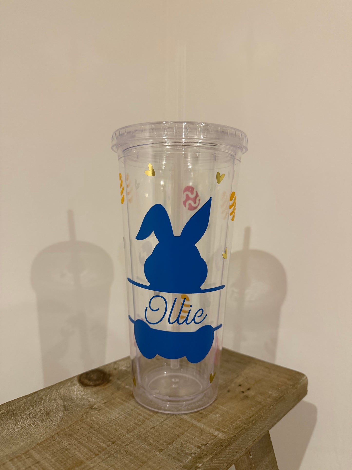 Personalised Easter Double Wall Cup
