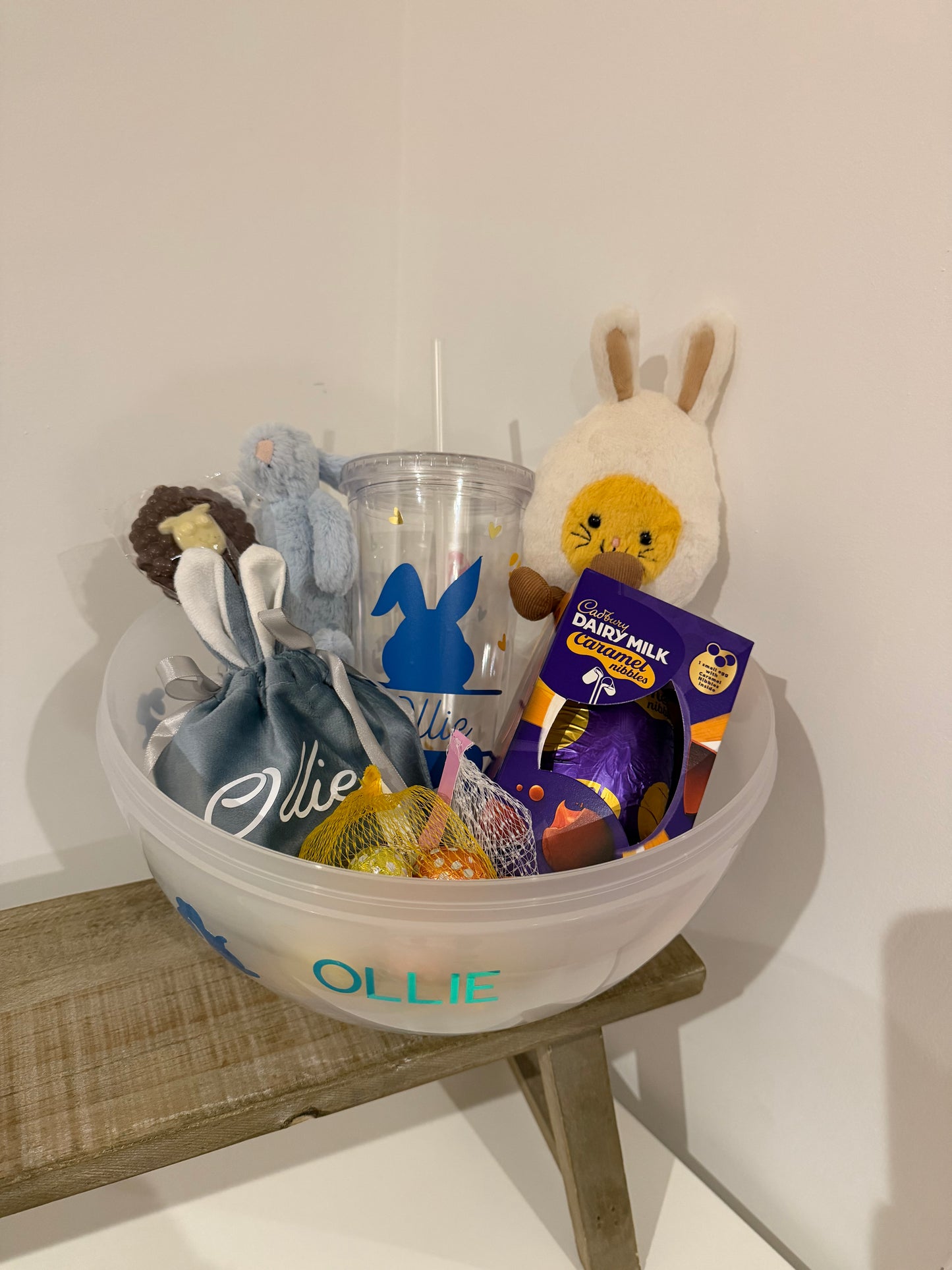 Giant Personalised Fillable Easter Egg - No Contents Included