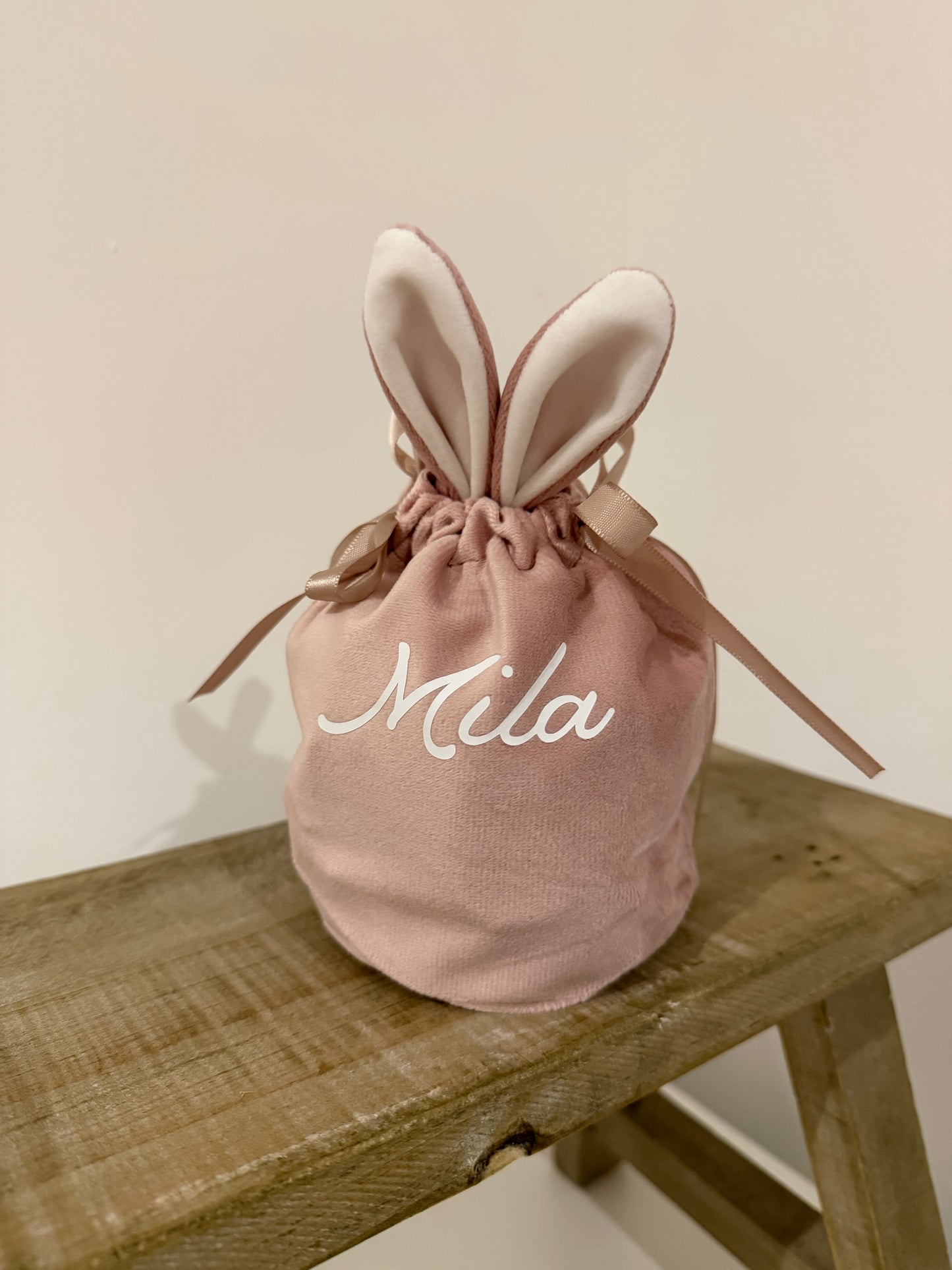 Small Personalised Valour Bunny Pouch
