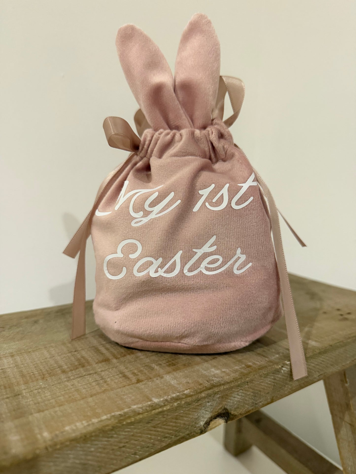 Small Personalised Valour Bunny Pouch