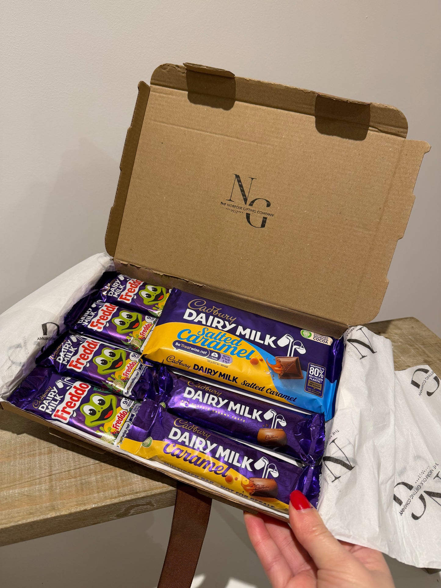 Dairy Milk Letter Box - Small