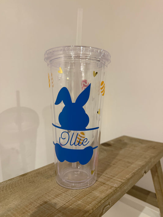 Personalised Easter Double Wall Cup