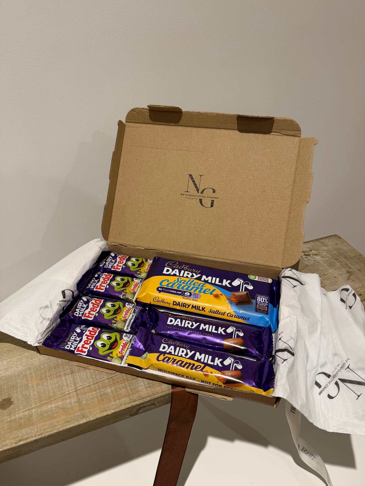 Dairy Milk Letter Box - Small