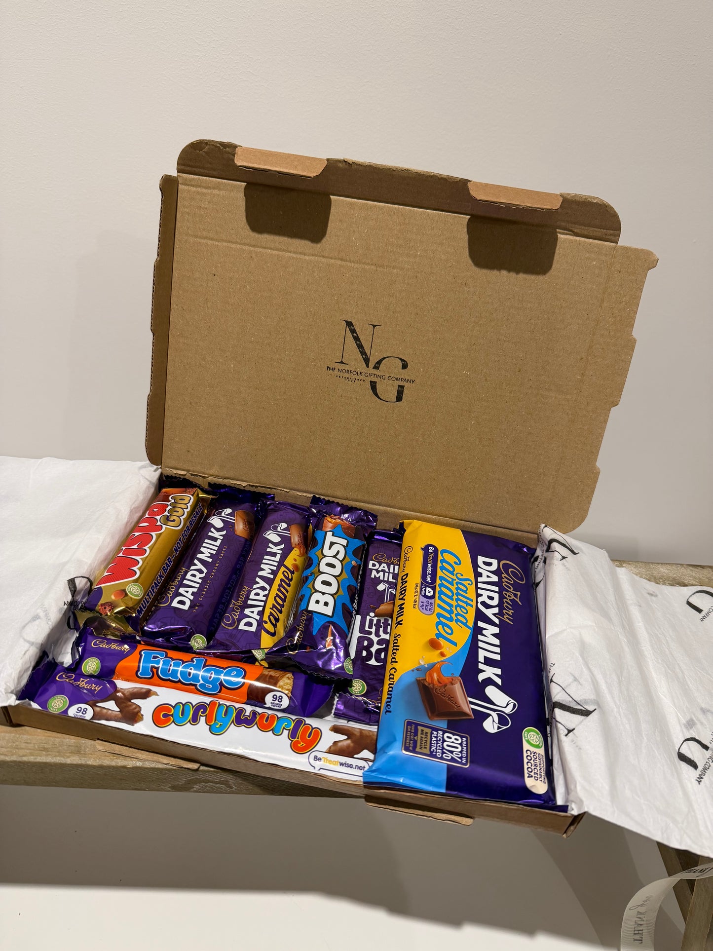 Cadburys Mixed Letter Box - Small