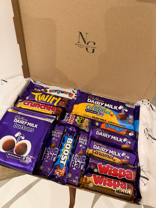 Cadburys Mixed Letter Box - Large