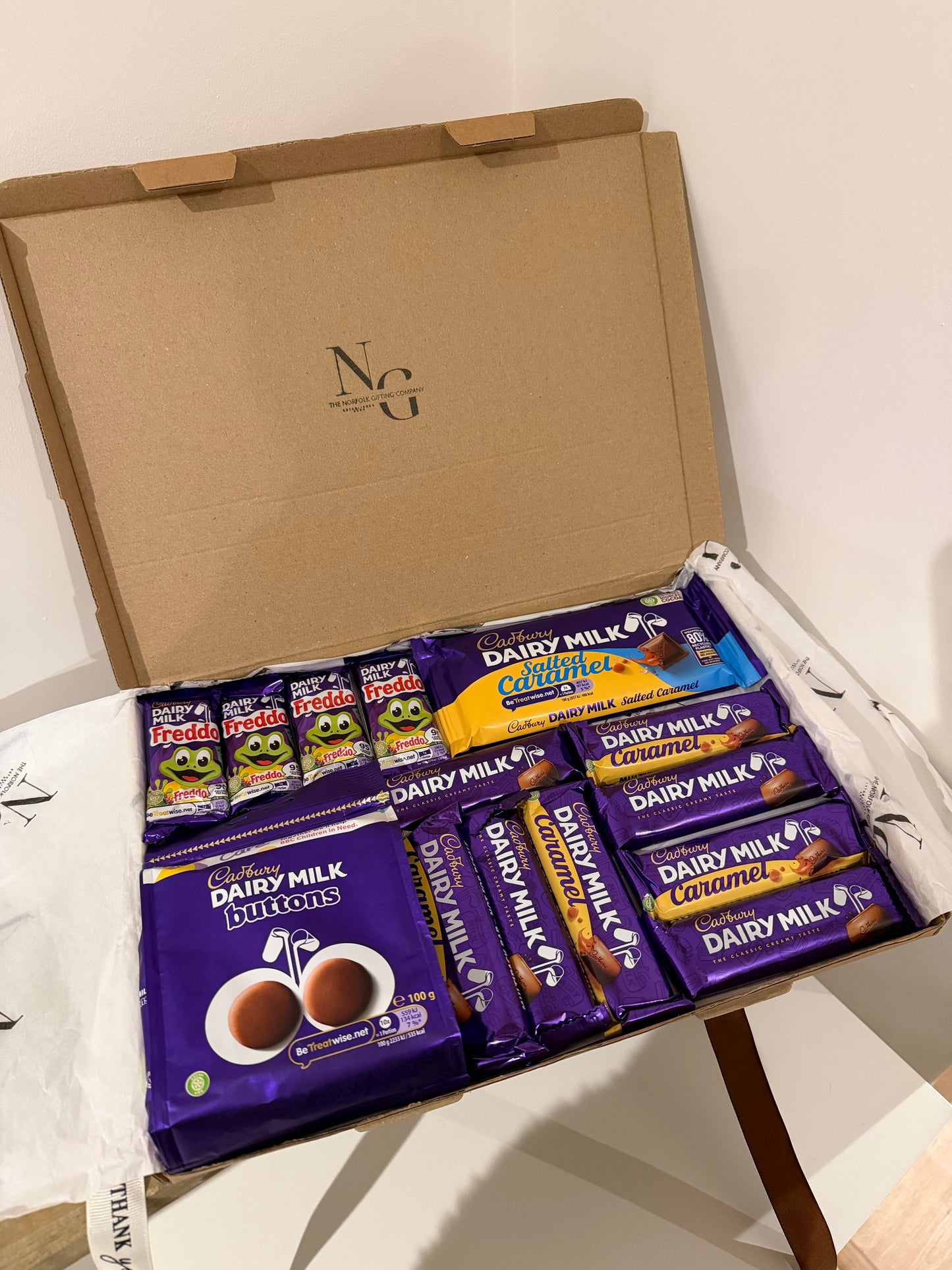 Dairy Milk Letter Box - Large