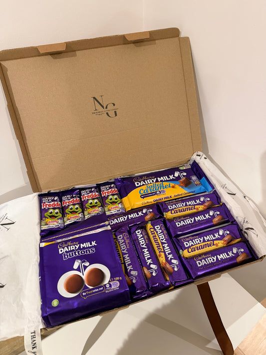 Dairy Milk Letter Box - Large