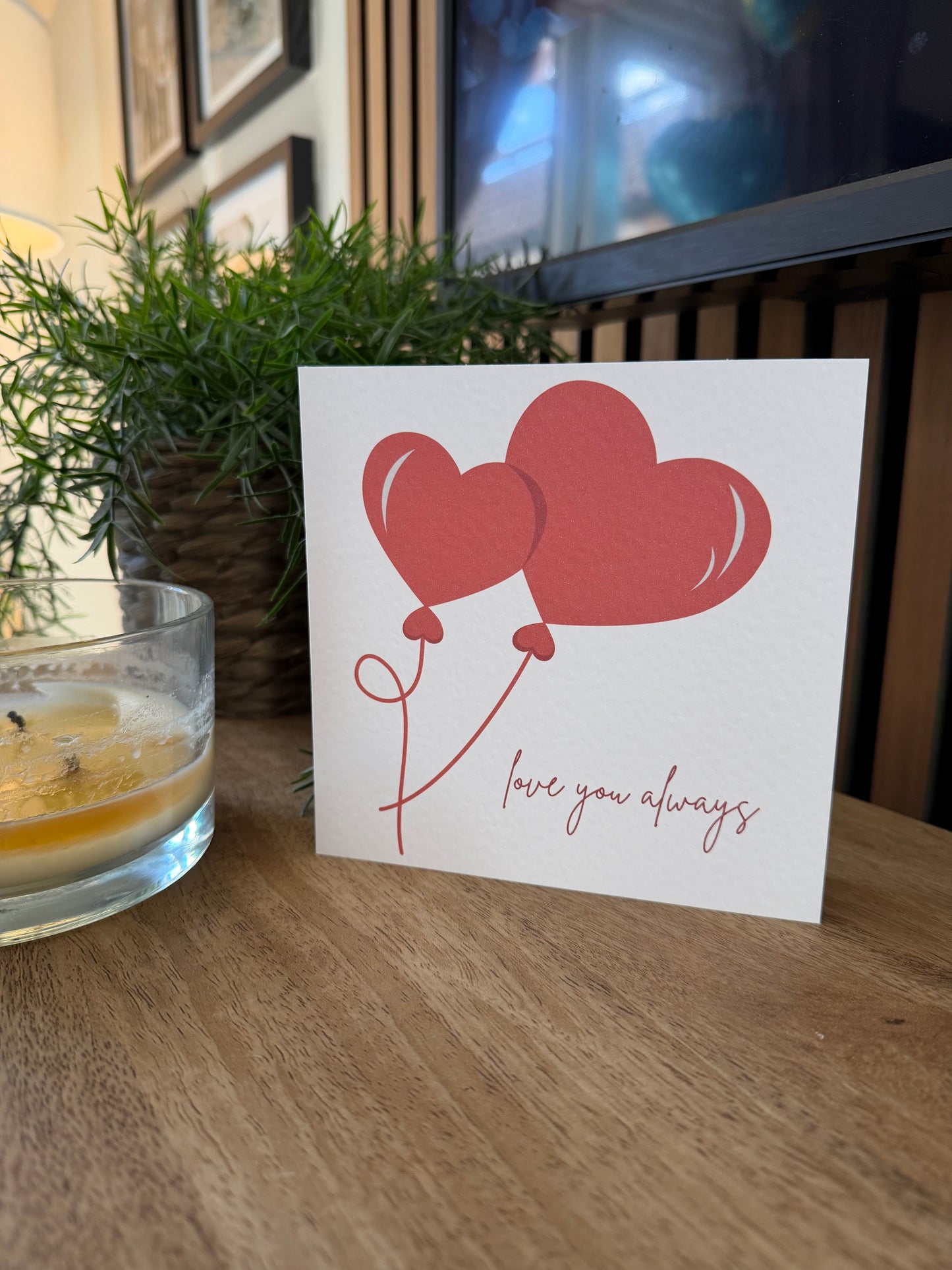Lots of Love Greetings Card
