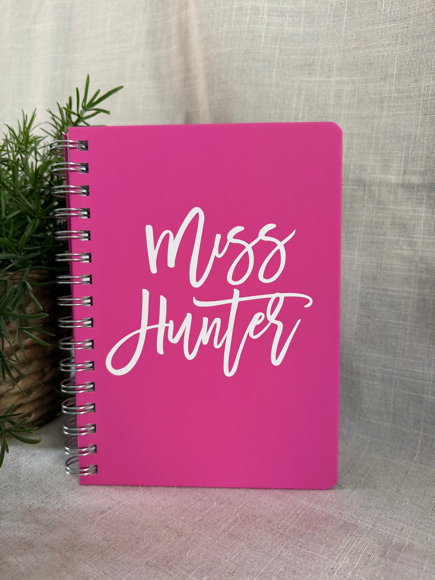 Personalised A5 Wiro Notebook