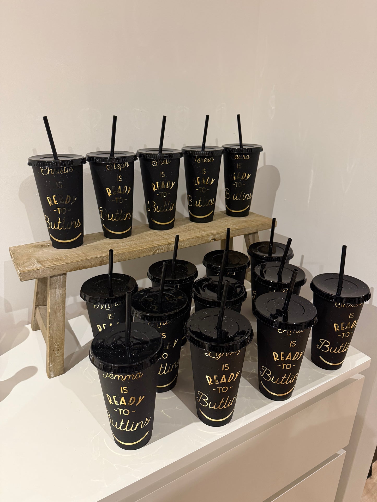Ready To Butlins Cold Cups