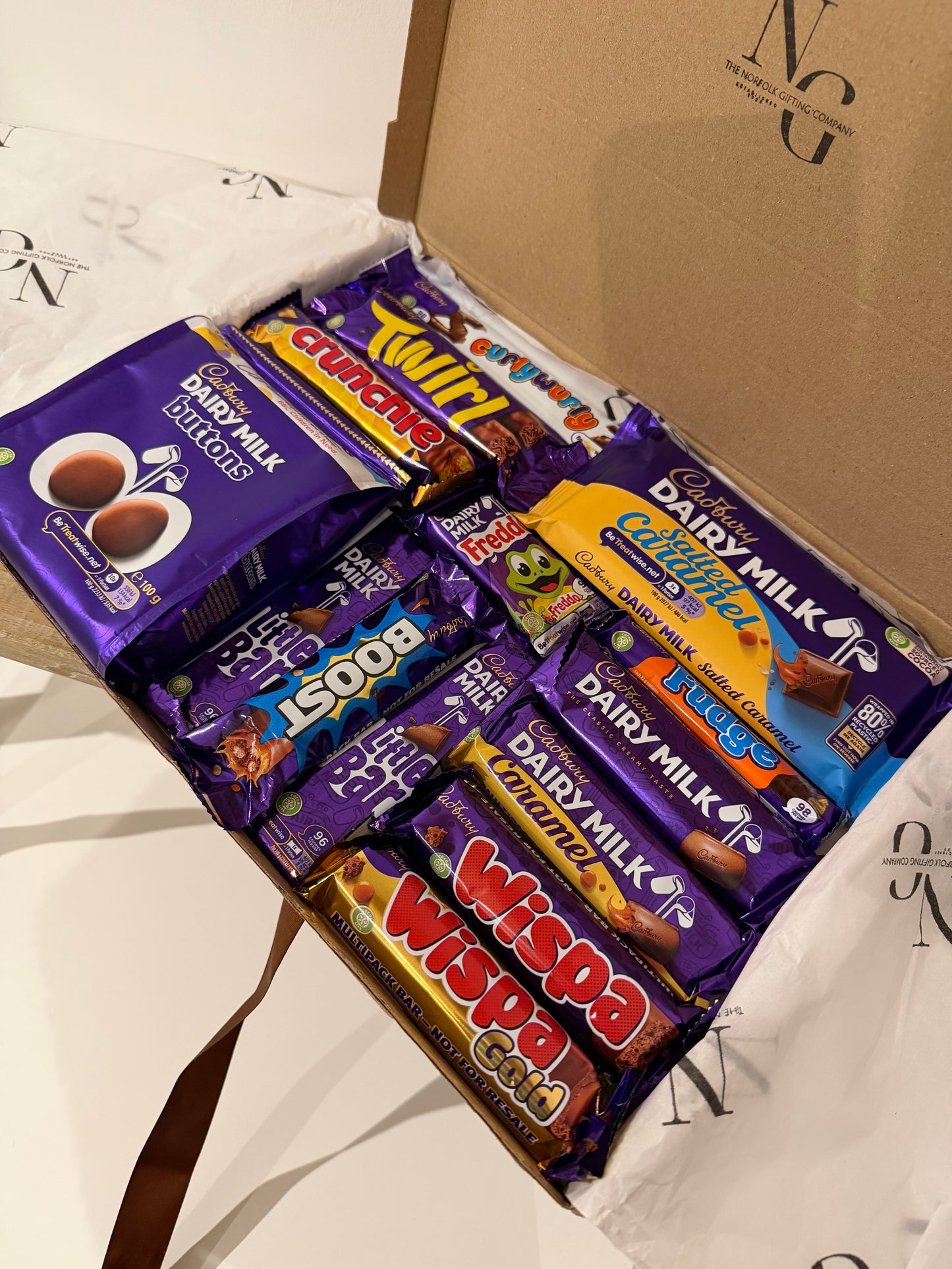 Cadburys Mixed Letter Box - Large