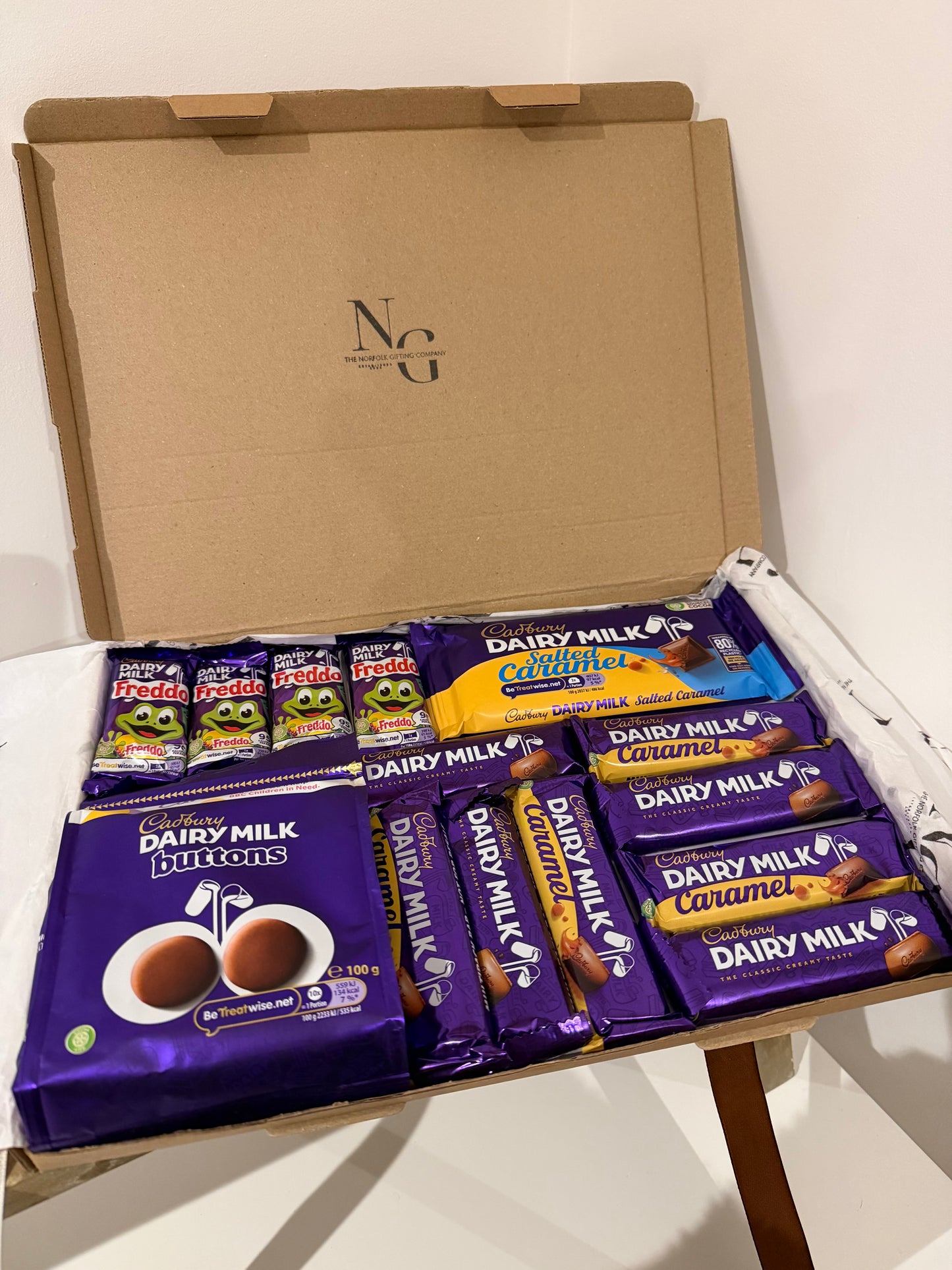 Dairy Milk Letter Box - Large