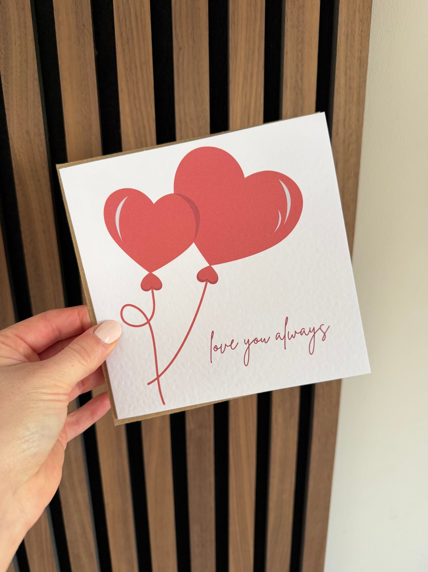 Lots of Love Greetings Card