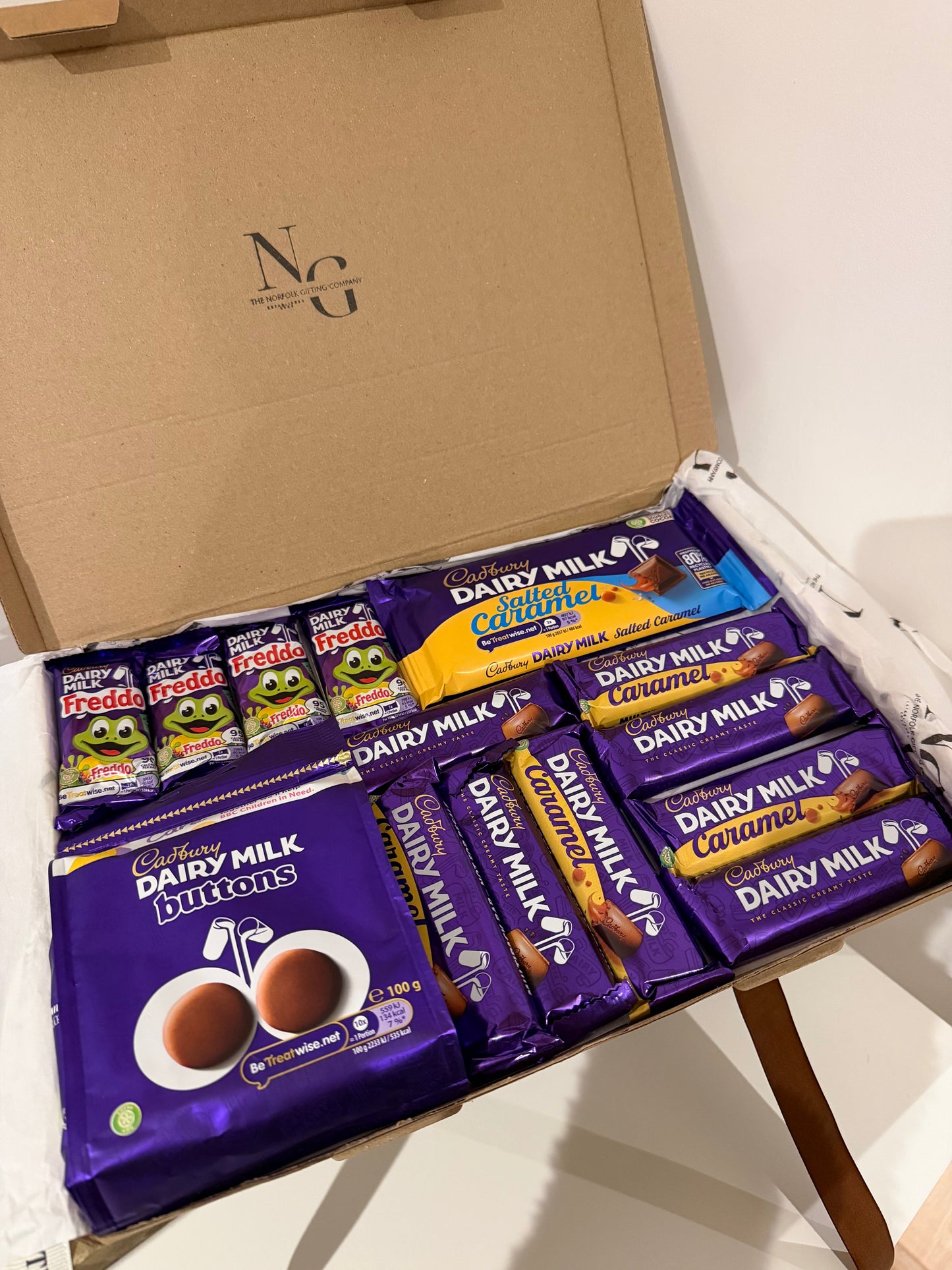 Dairy Milk Letter Box - Large