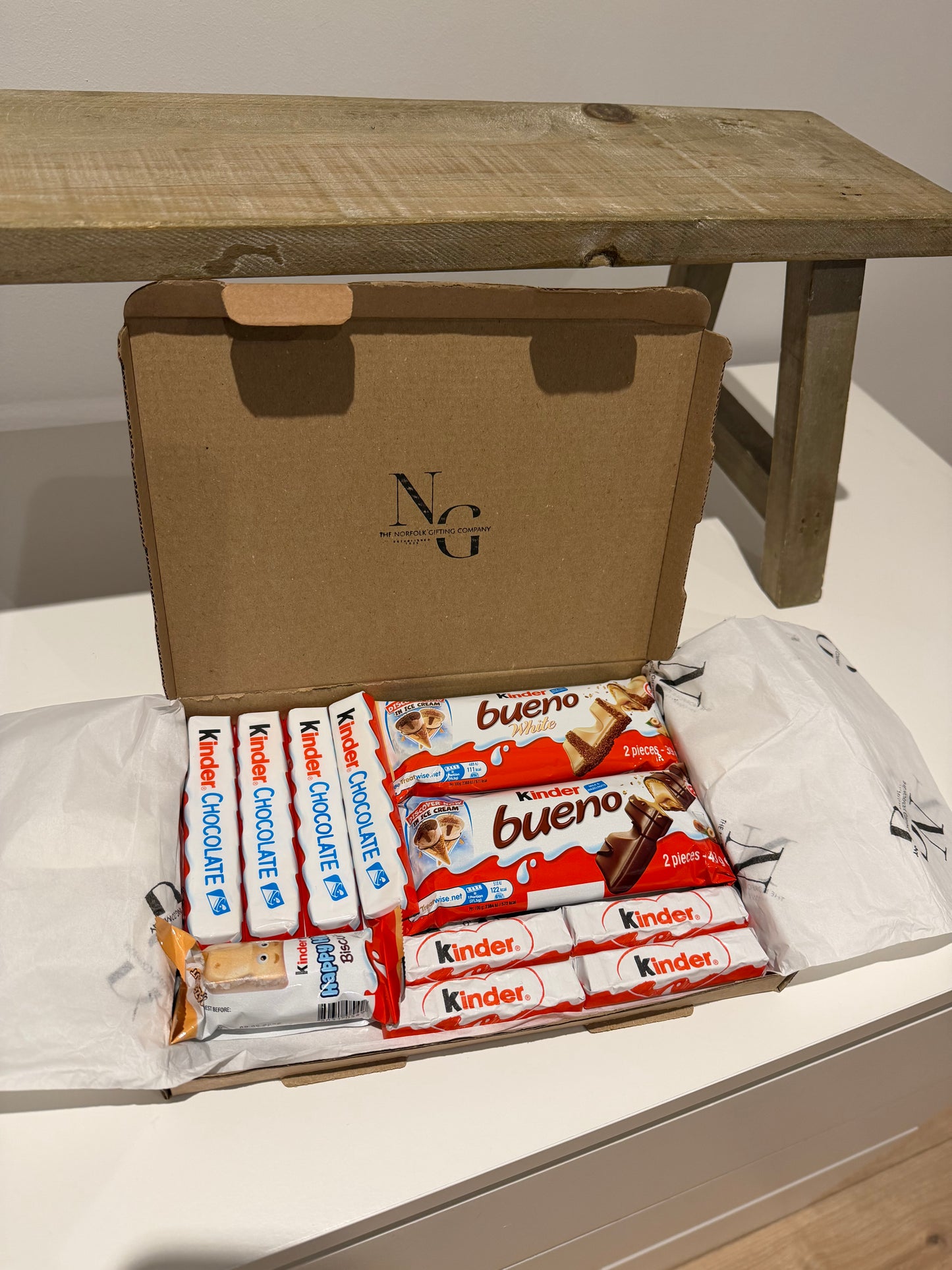 Kinder Letter Box - Small
