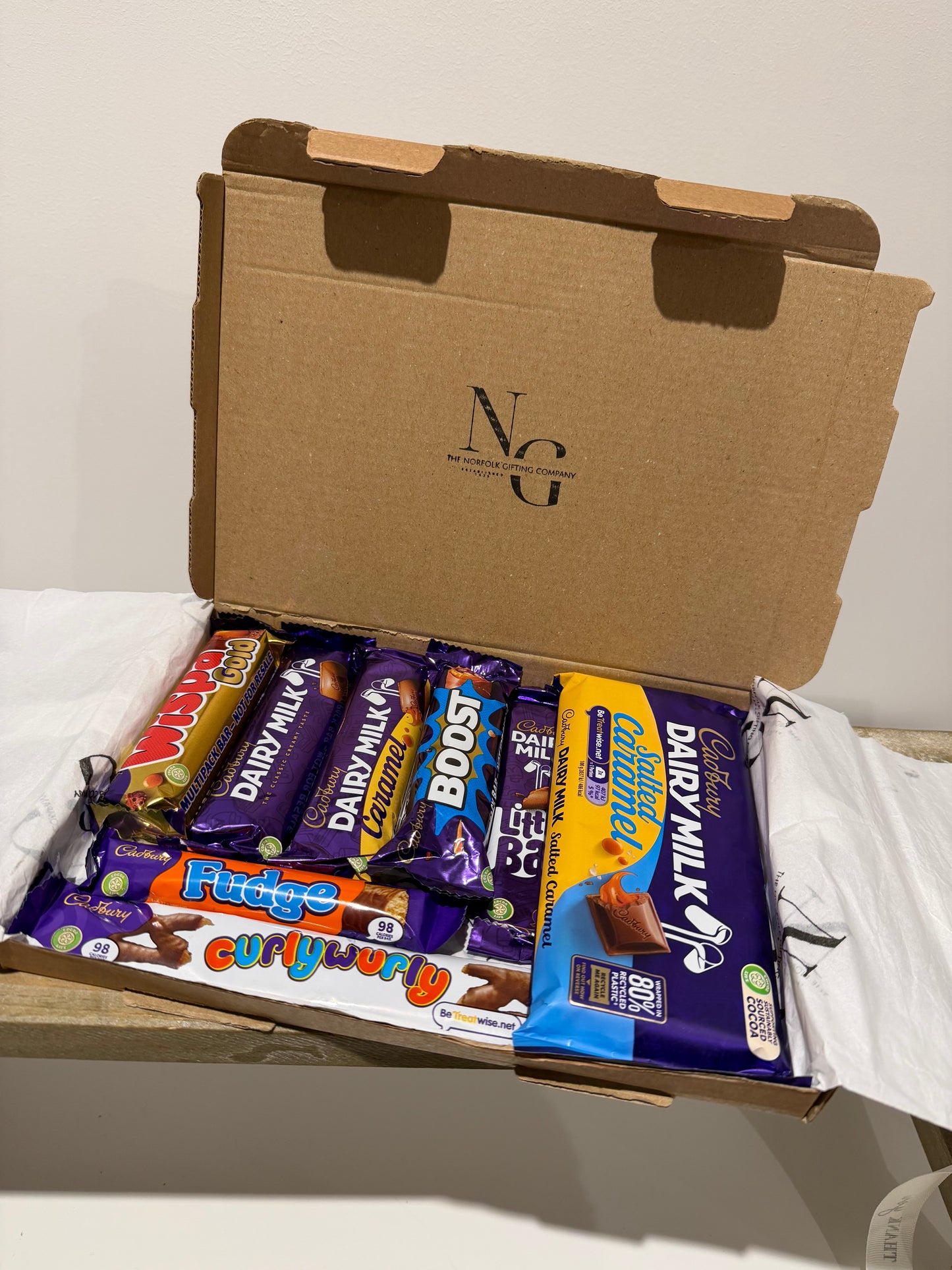 Cadburys Mixed Letter Box - Small