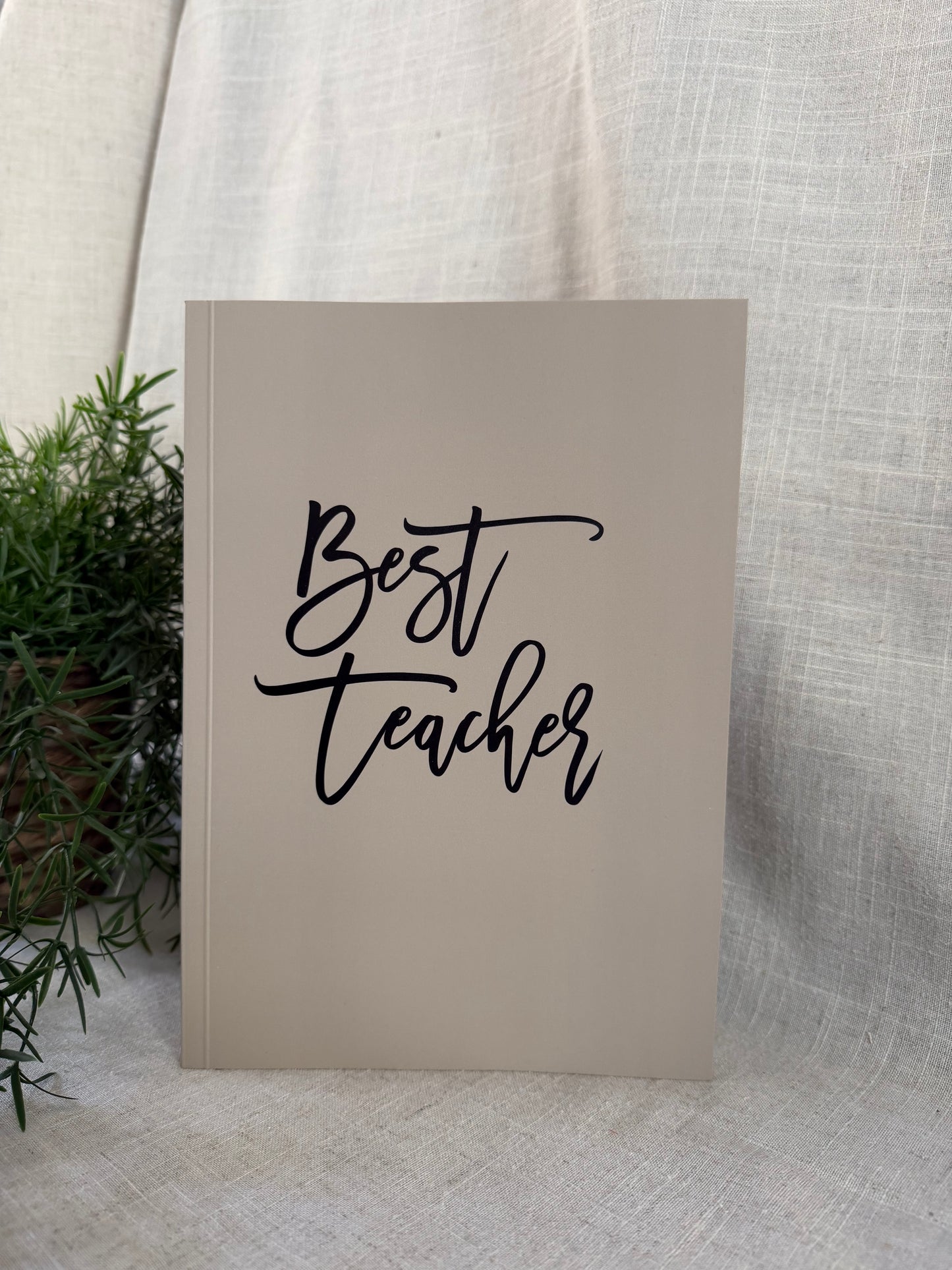 Personalised A5 Bound Notebook