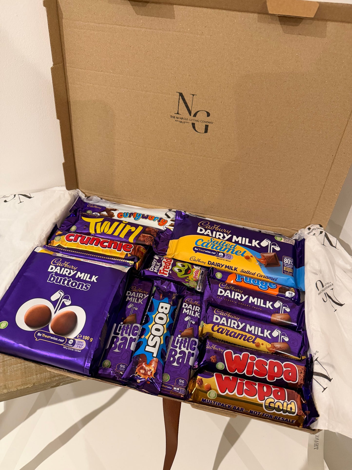 Cadburys Mixed Letter Box - Large